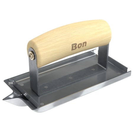 Bon Tool Universal Groover, Stainless Steel 6" X 3" Bit 1/2" X 1/2" Wood Handle 12-590